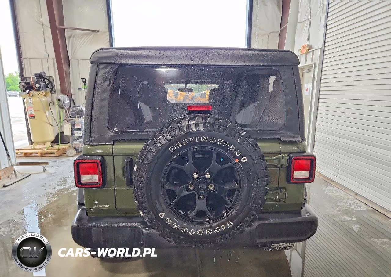 2021 Jeep Wrangler Unlimited Sport VIN:1C4HJXDN2MW744605 - 6