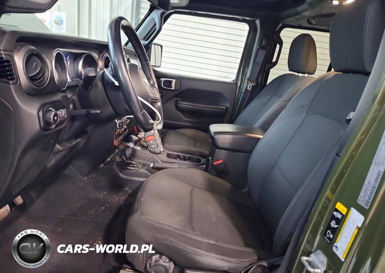 2021 Jeep Wrangler Unlimited Sport VIN:1C4HJXDN2MW744605 - 7