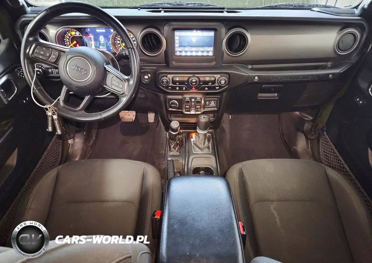 2021 Jeep Wrangler Unlimited Sport VIN:1C4HJXDN2MW744605 - 8