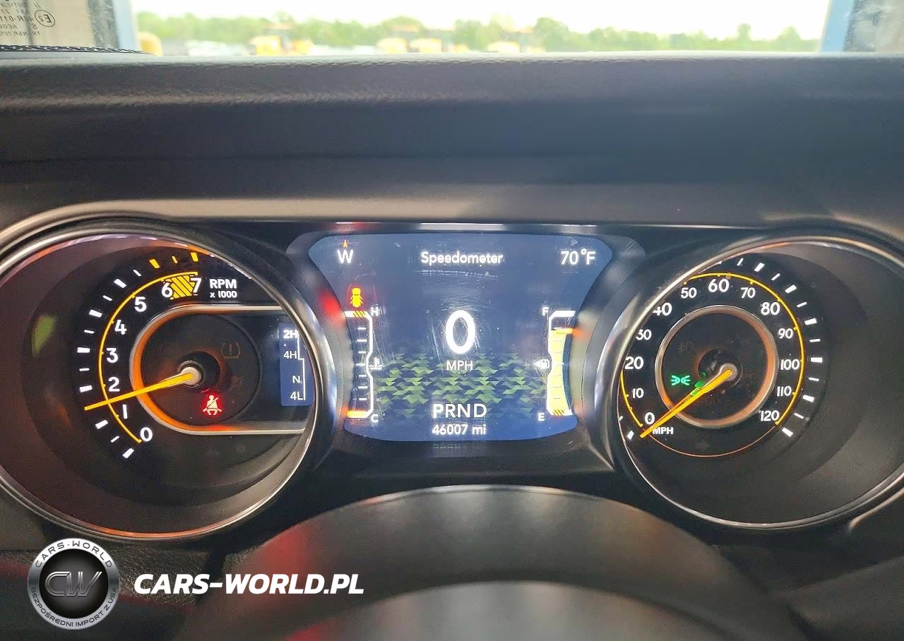 2021 Jeep Wrangler Unlimited Sport VIN:1C4HJXDN2MW744605 - 9