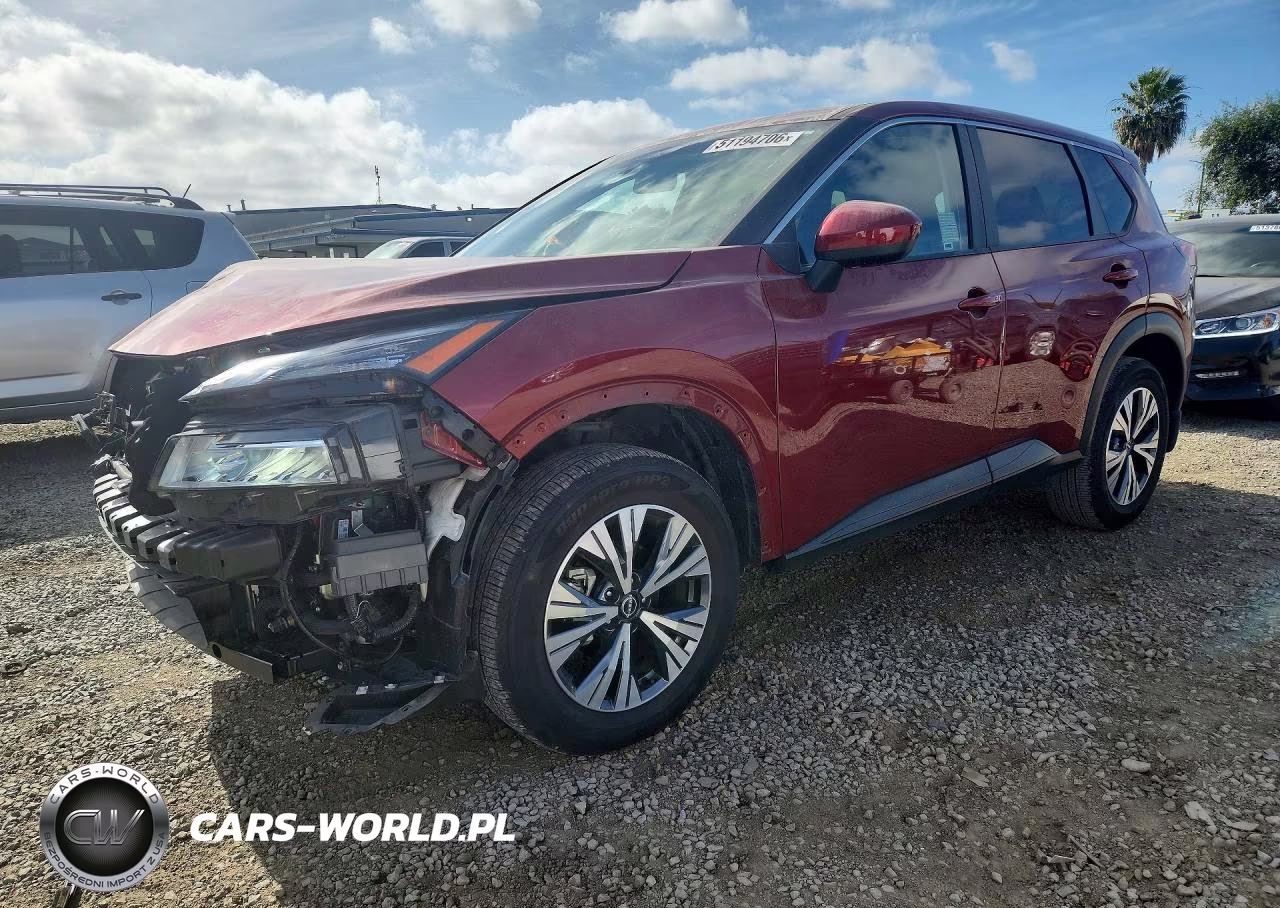 2023 Nissan Rogue Sv – zdjęcie 1 z 13