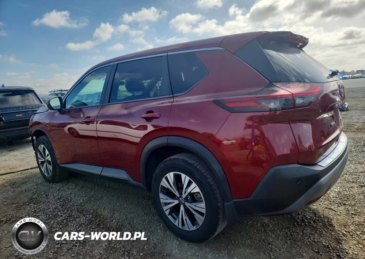 2023 Nissan Rogue Sv VIN:JN8BT3BA2PW012377 - 2