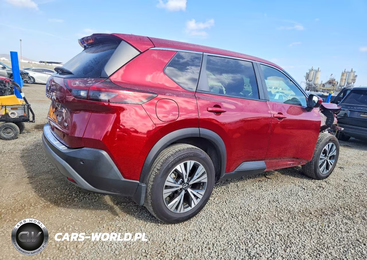 2023 Nissan Rogue Sv VIN:JN8BT3BA2PW012377 - 3