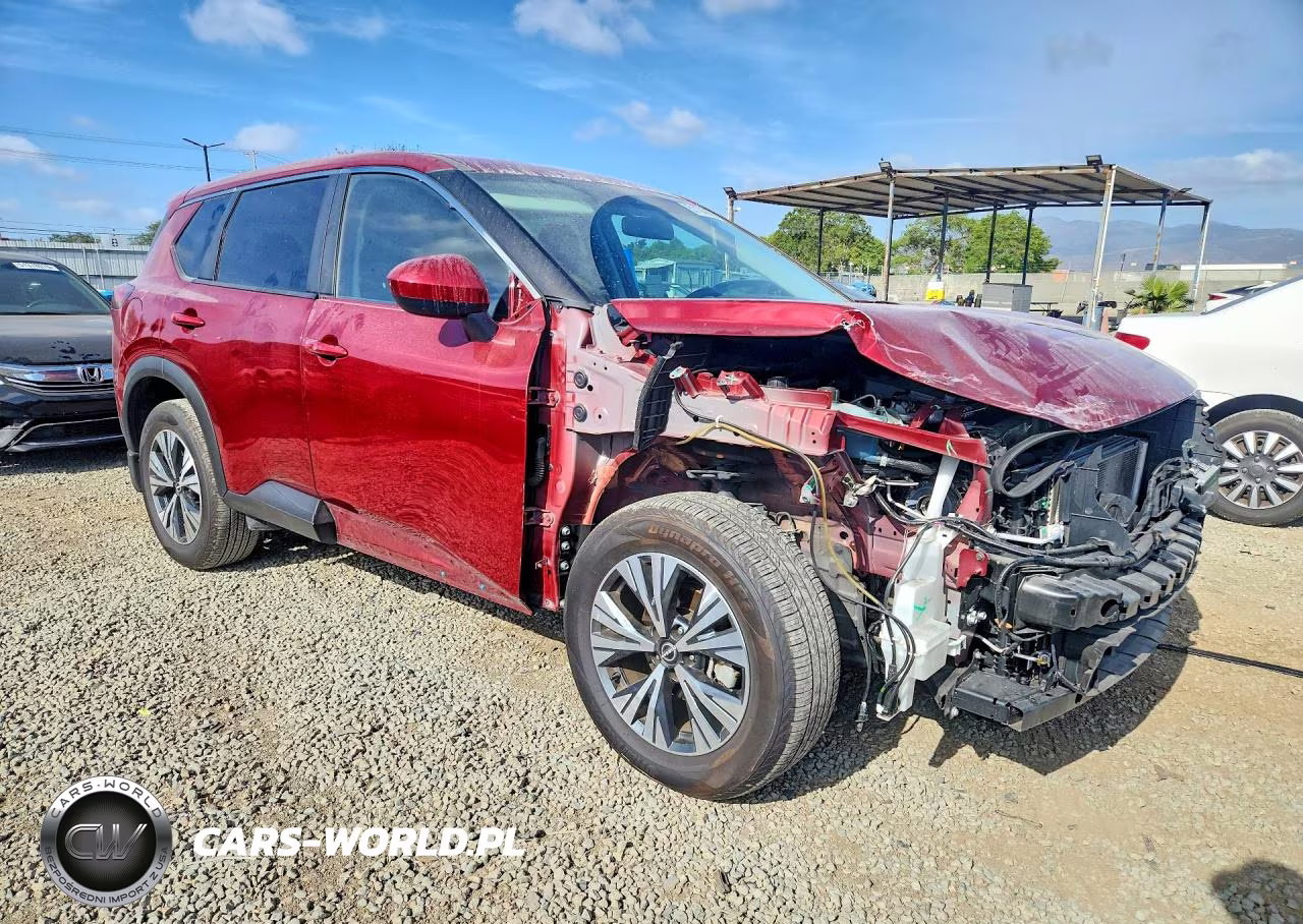 2023 Nissan Rogue Sv VIN:JN8BT3BA2PW012377 - 4
