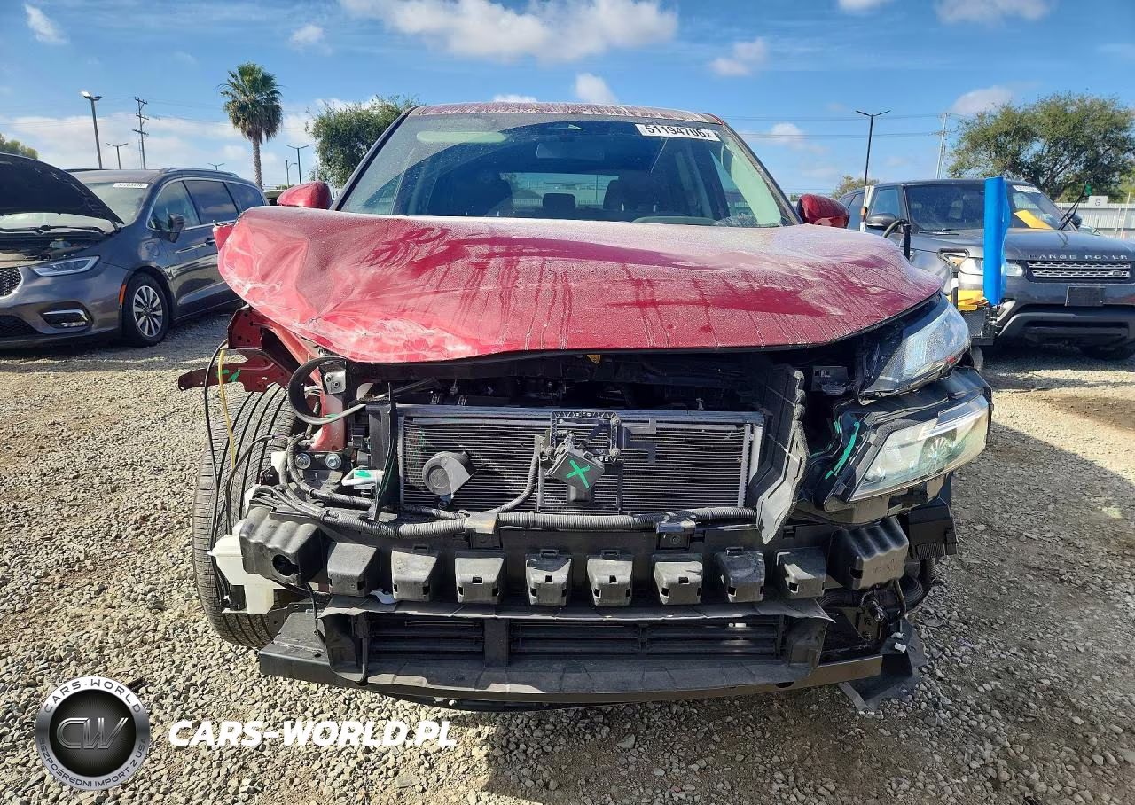 2023 Nissan Rogue Sv VIN:JN8BT3BA2PW012377 - 5