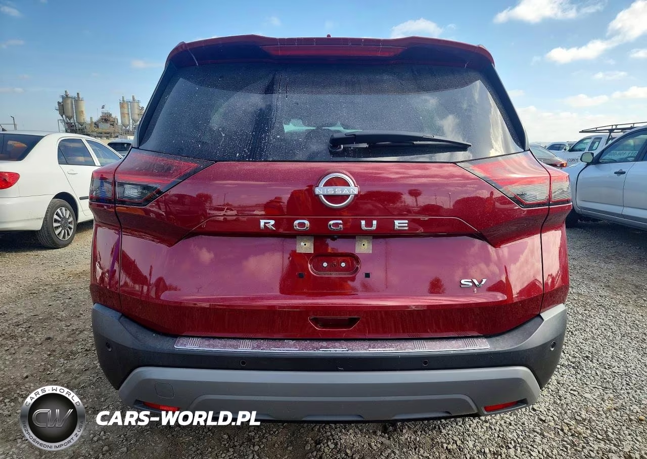 2023 Nissan Rogue Sv VIN:JN8BT3BA2PW012377 - 6
