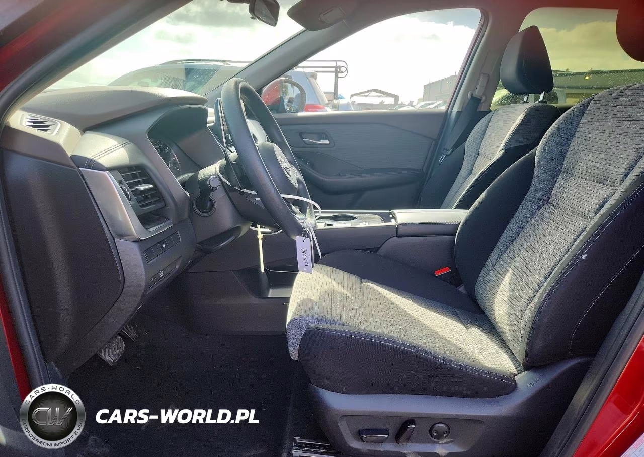 2023 Nissan Rogue Sv VIN:JN8BT3BA2PW012377 - 7