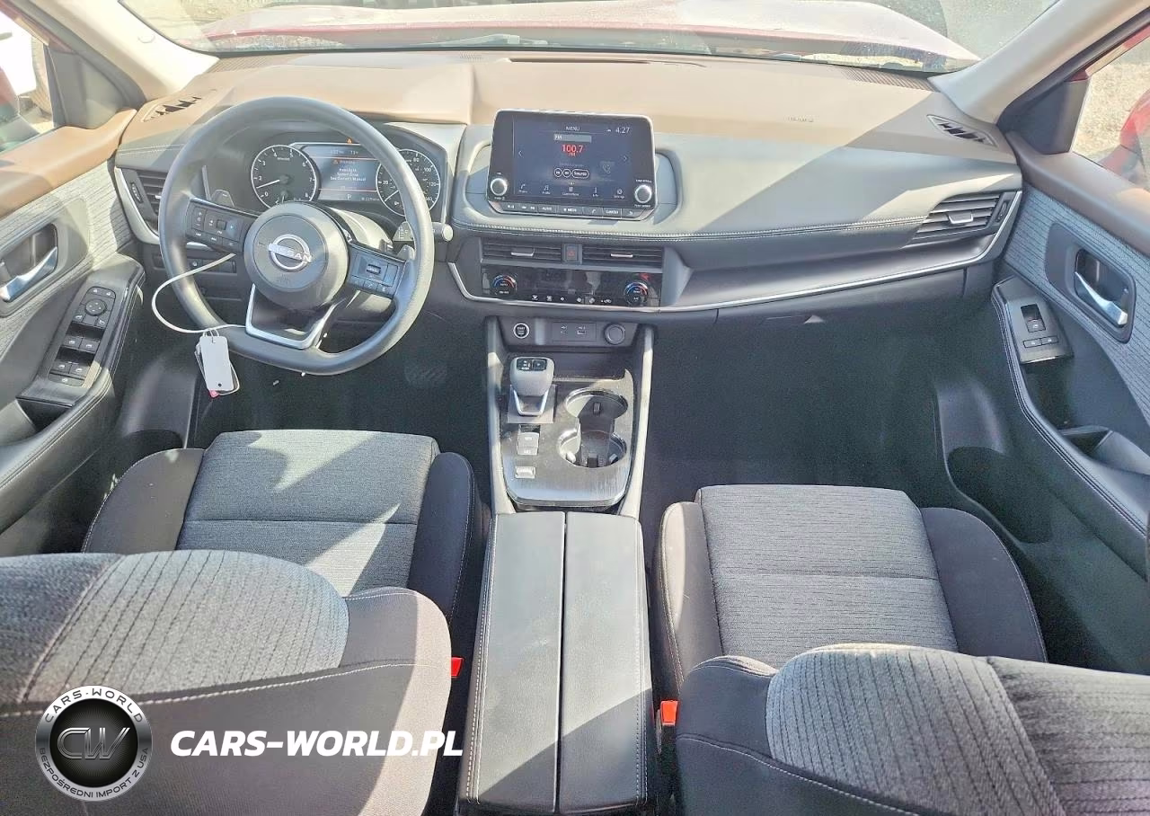 2023 Nissan Rogue Sv VIN:JN8BT3BA2PW012377 - 8