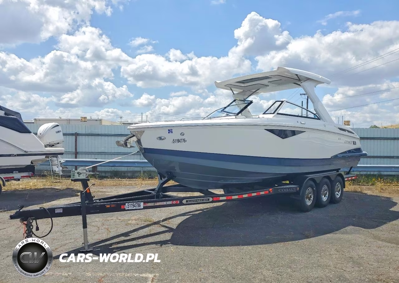COBIA-ROBALO BOAT