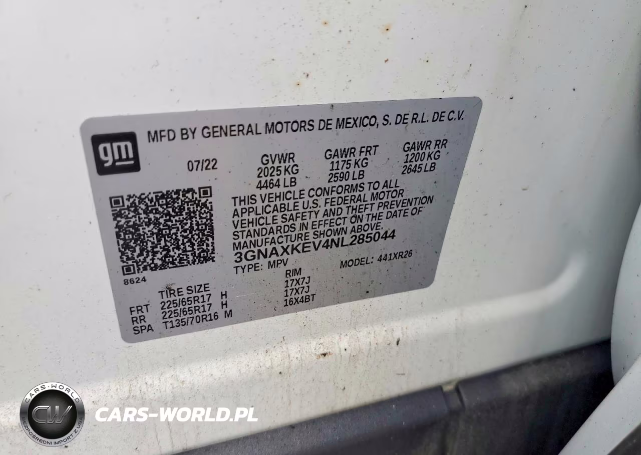 2022 Chevrolet Equinox Lt VIN:3GNAXKEV4NL285044 - 13