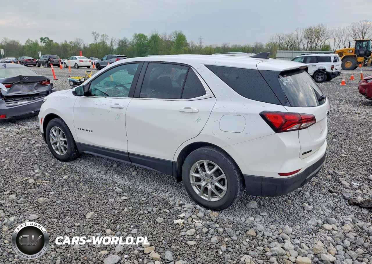 2022 Chevrolet Equinox Lt VIN:3GNAXKEV4NL285044 - 2