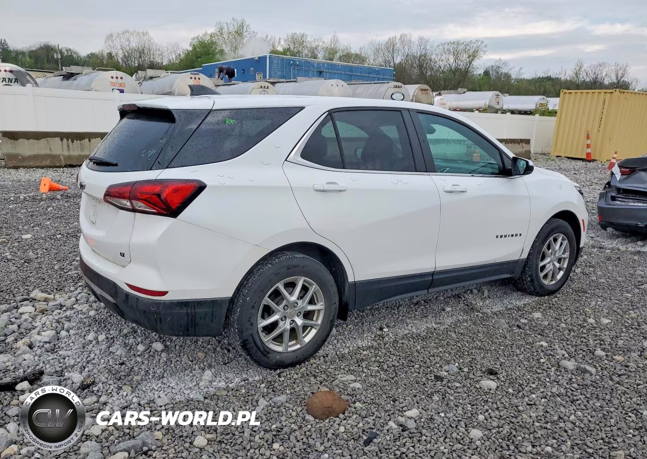 2022 Chevrolet Equinox Lt VIN:3GNAXKEV4NL285044 - 3