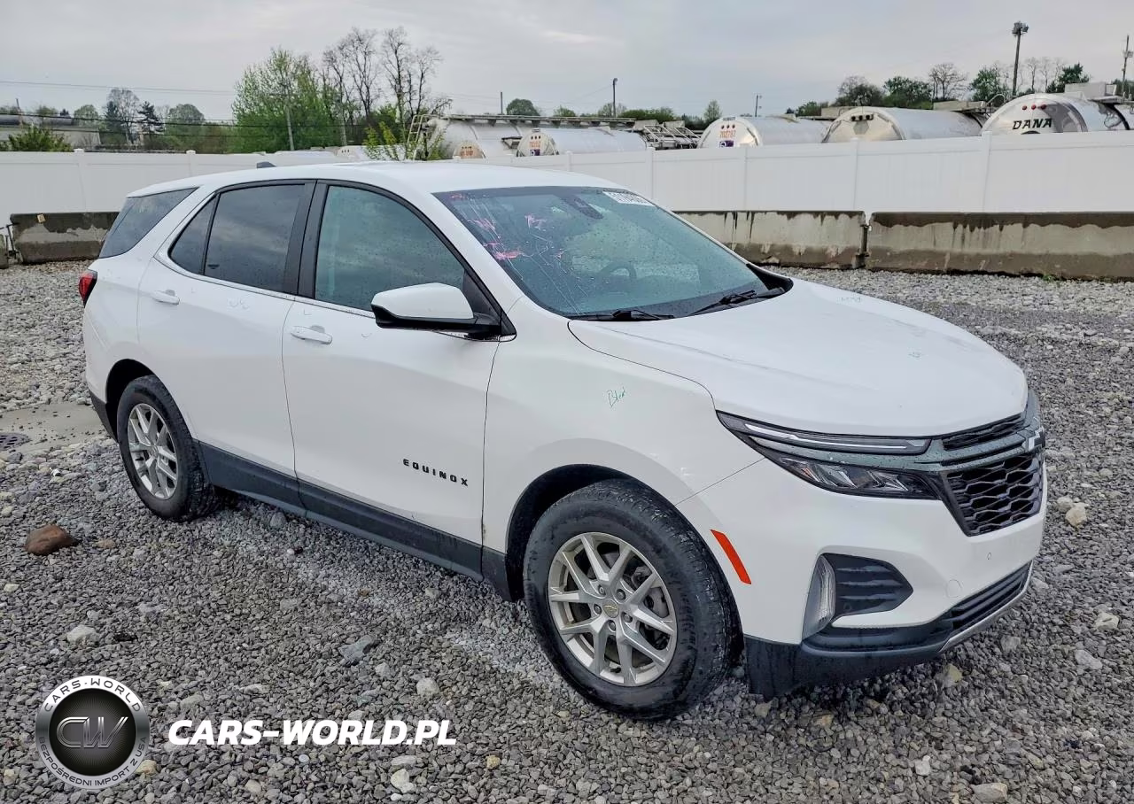 2022 Chevrolet Equinox Lt VIN:3GNAXKEV4NL285044 - 4