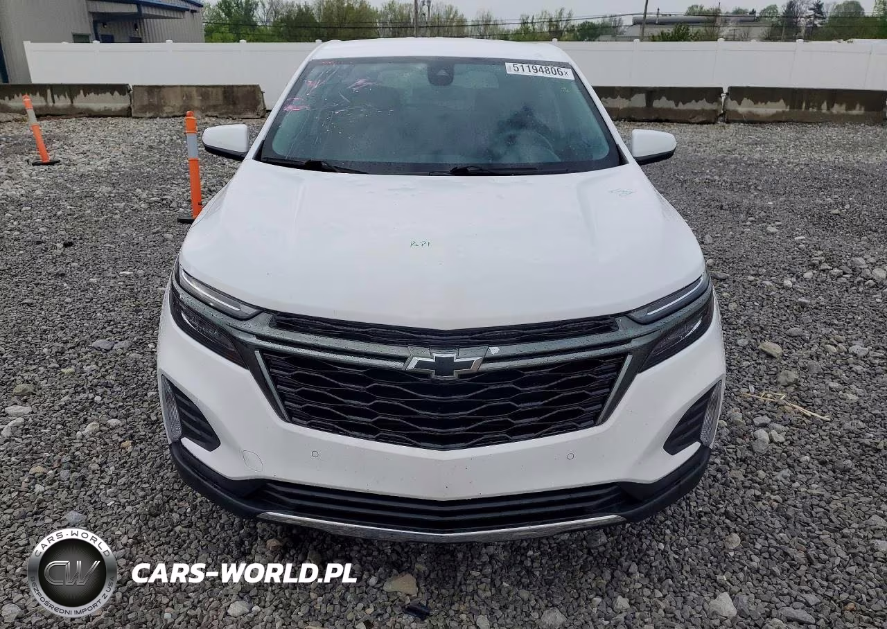 2022 Chevrolet Equinox Lt VIN:3GNAXKEV4NL285044 - 5