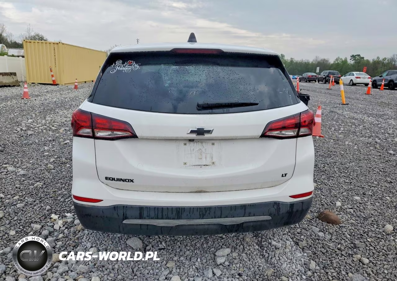 2022 Chevrolet Equinox Lt VIN:3GNAXKEV4NL285044 - 6