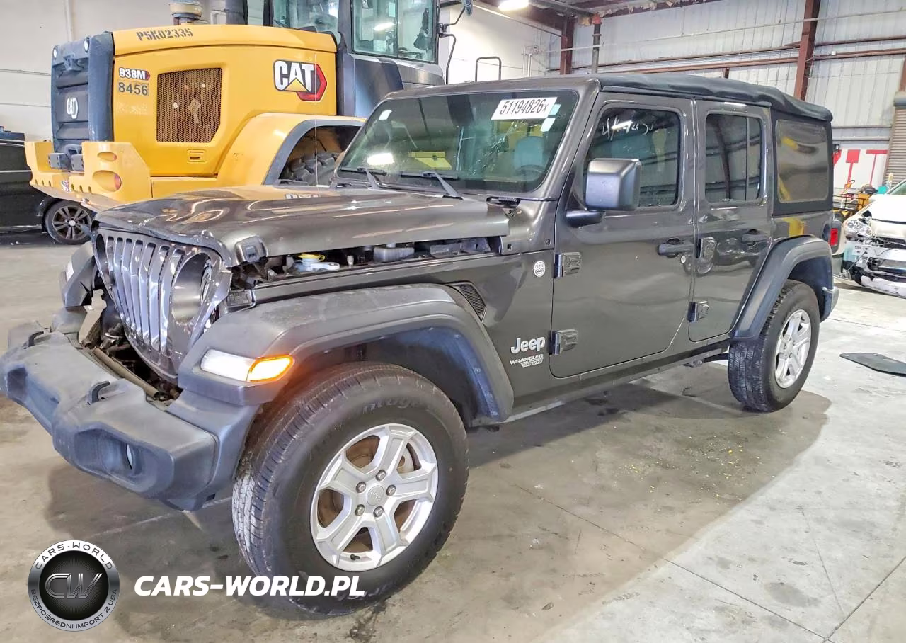 2018 Jeep Wrangler Unlimited Sport