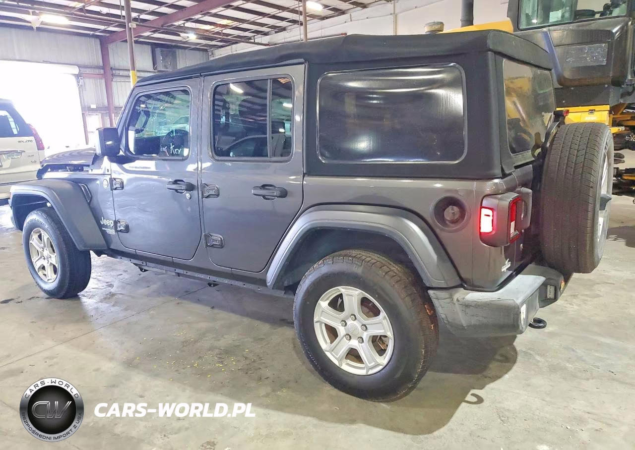 2018 Jeep Wrangler Unlimited Sport VIN:1C4HJXDGXJW157789 - 2