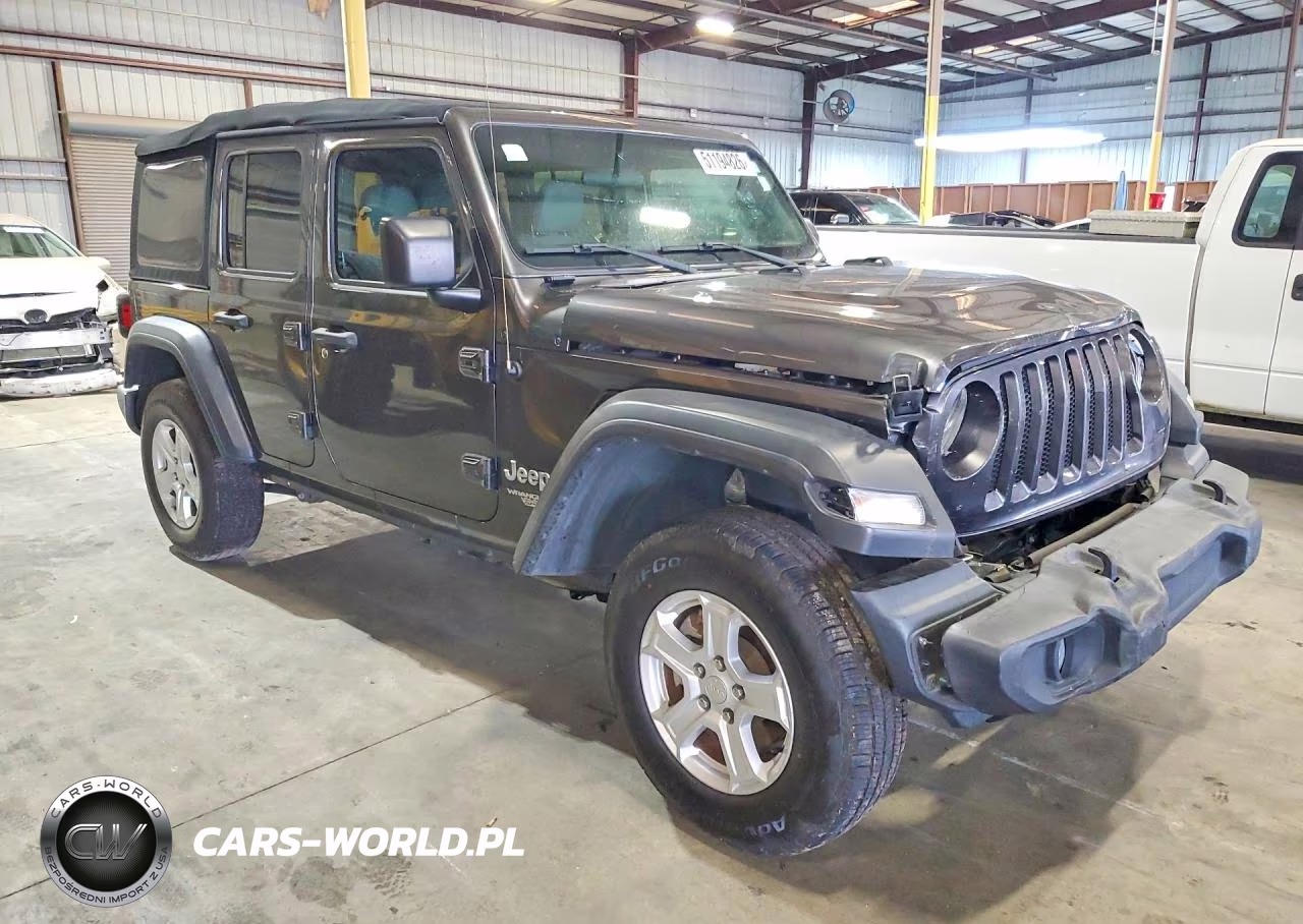 2018 Jeep Wrangler Unlimited Sport VIN:1C4HJXDGXJW157789 - 4