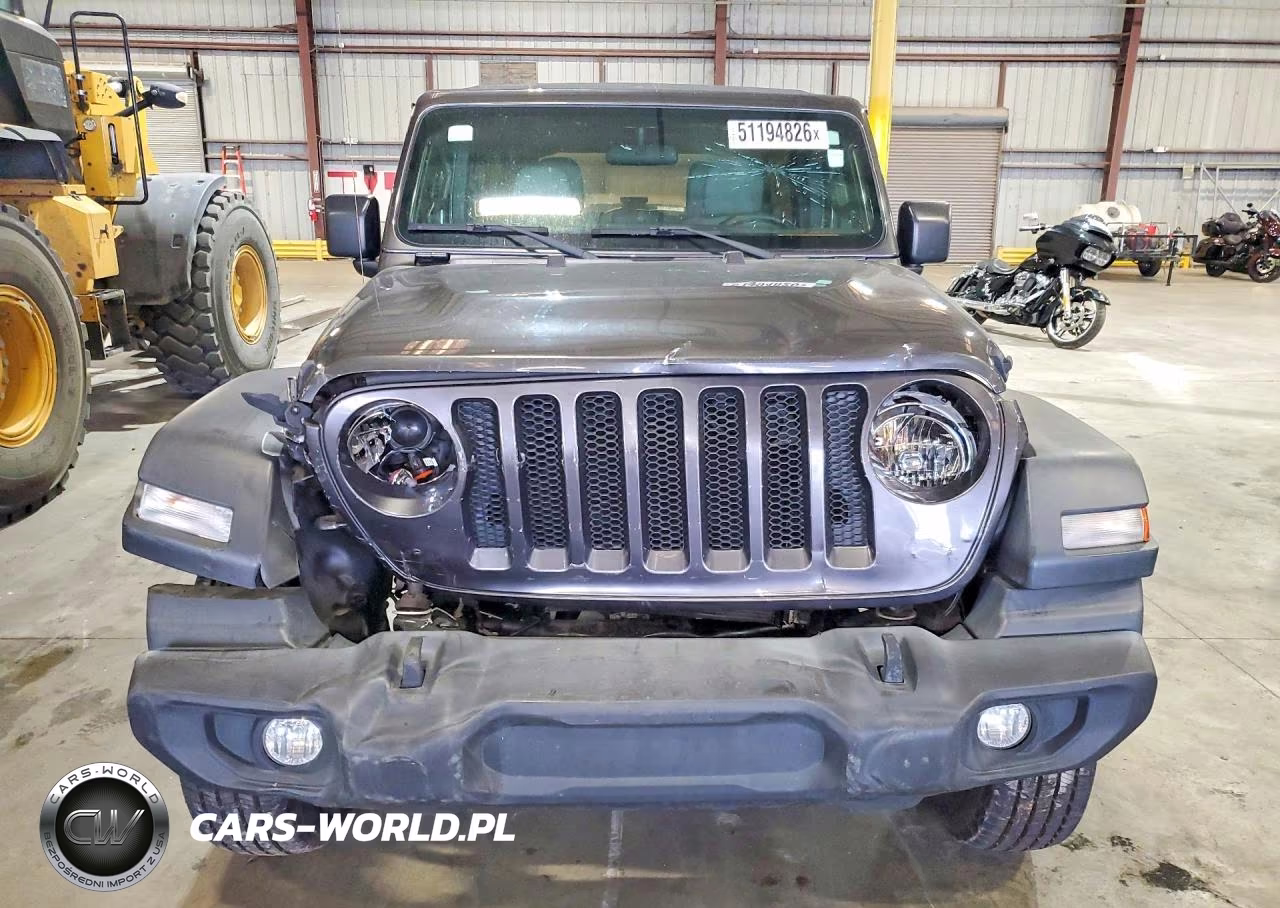 2018 Jeep Wrangler Unlimited Sport VIN:1C4HJXDGXJW157789 - 5