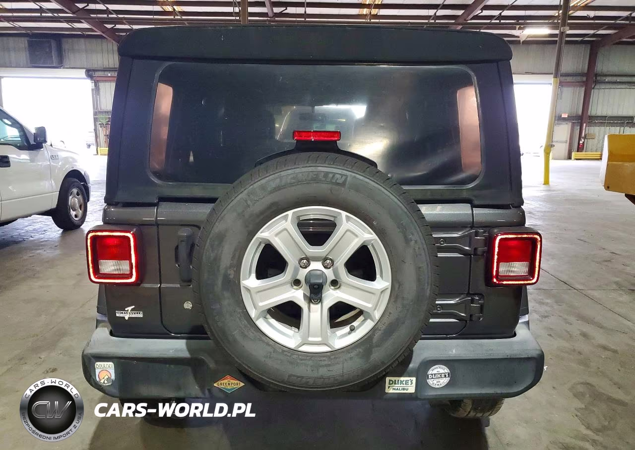 2018 Jeep Wrangler Unlimited Sport VIN:1C4HJXDGXJW157789 - 6