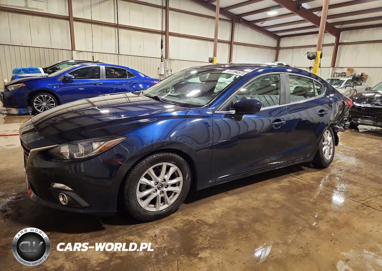 2014 Mazda 3 Grand Touring