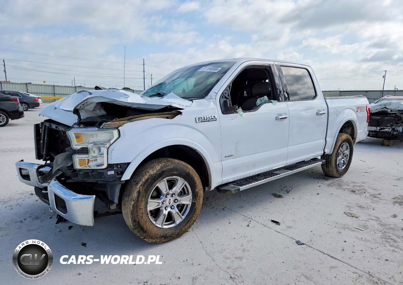 2016 Ford F150 Supercrew – zdjęcie 1 z 13