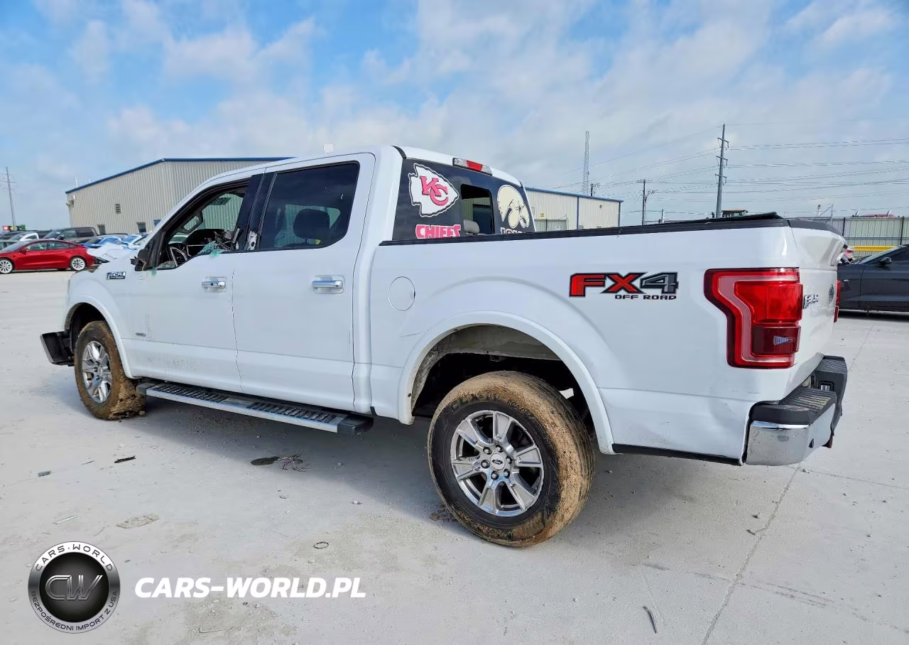 2016 Ford F150 Supercrew VIN:1FTEW1EP4GKF44497 - 2
