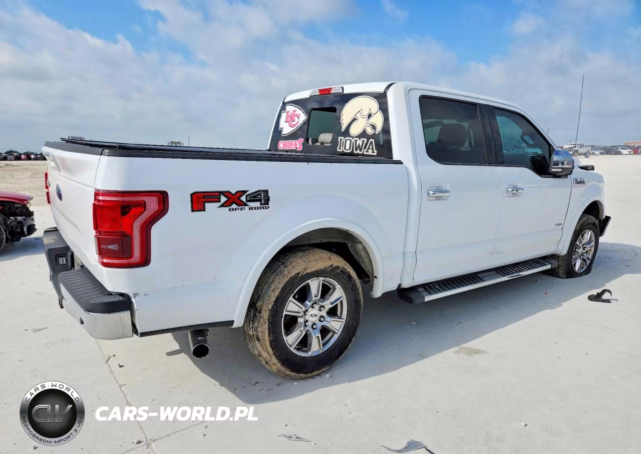 2016 Ford F150 Supercrew VIN:1FTEW1EP4GKF44497 - 3