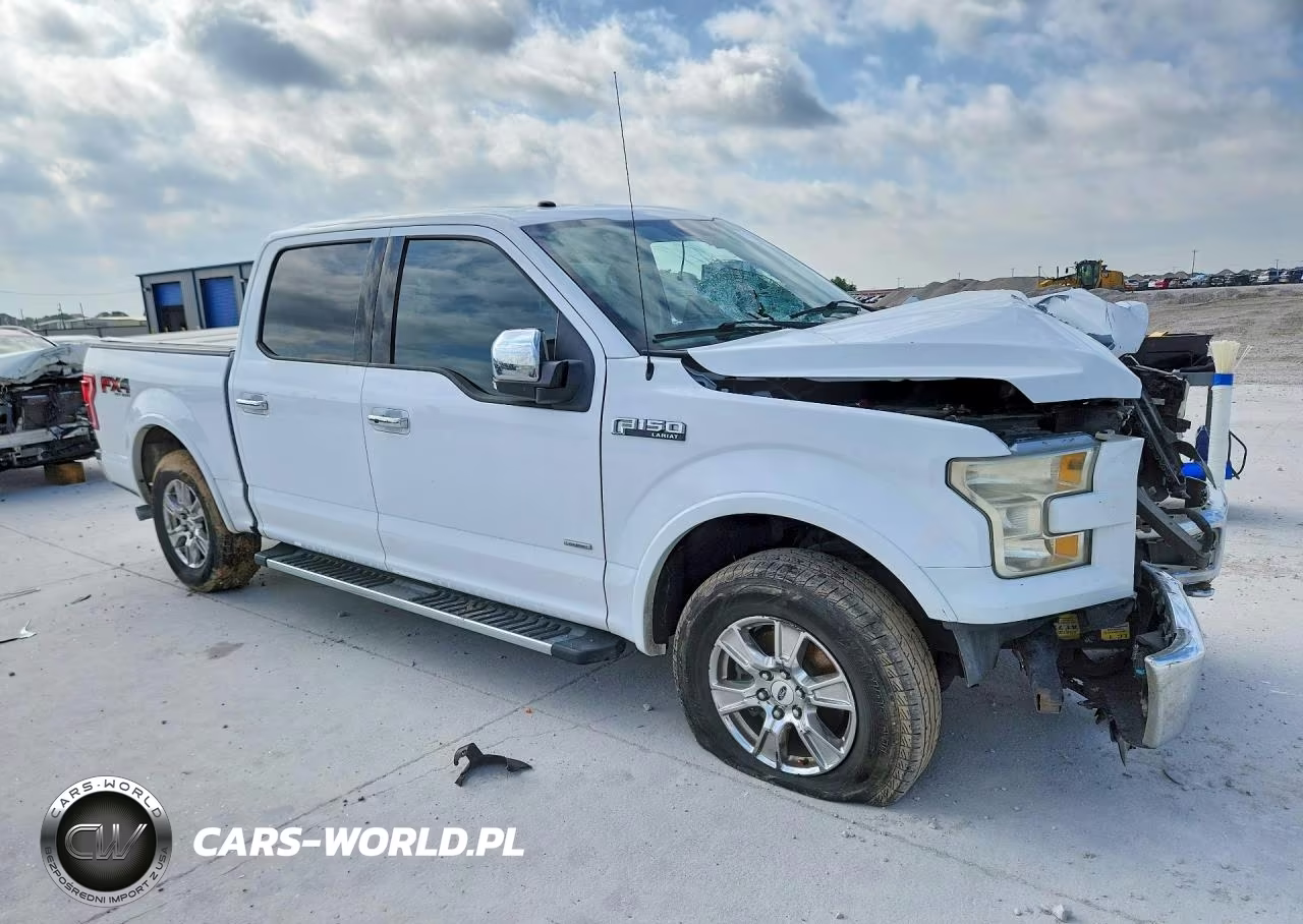 2016 Ford F150 Supercrew VIN:1FTEW1EP4GKF44497 - 4