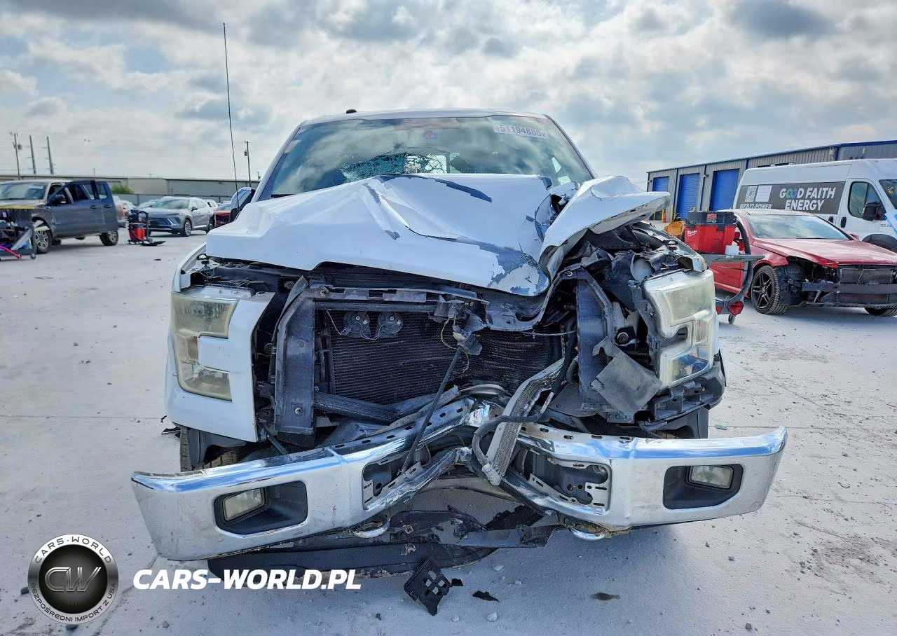 2016 Ford F150 Supercrew VIN:1FTEW1EP4GKF44497 - 5