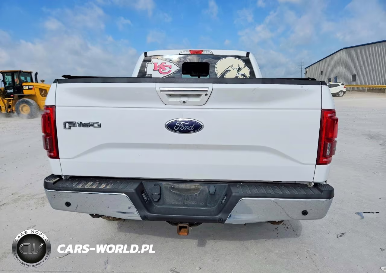 2016 Ford F150 Supercrew VIN:1FTEW1EP4GKF44497 - 6