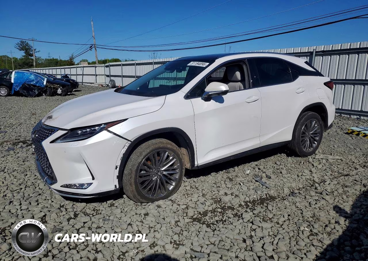 2022 Lexus Rx 350 Base – zdjęcie 1 z 13