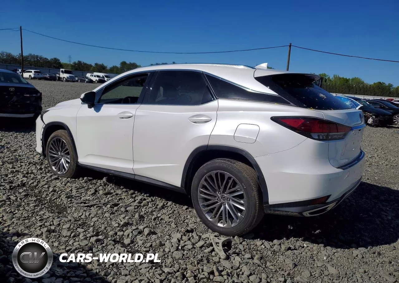2022 Lexus Rx 350 Base VIN:2T2JZMDA8NC319711 - 2