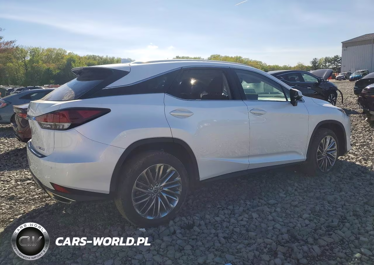 2022 Lexus Rx 350 Base VIN:2T2JZMDA8NC319711 - 3