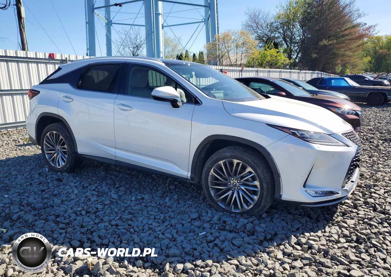 2022 Lexus Rx 350 Base VIN:2T2JZMDA8NC319711 - 4
