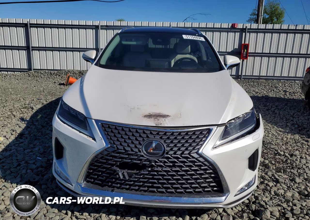 2022 Lexus Rx 350 Base VIN:2T2JZMDA8NC319711 - 5