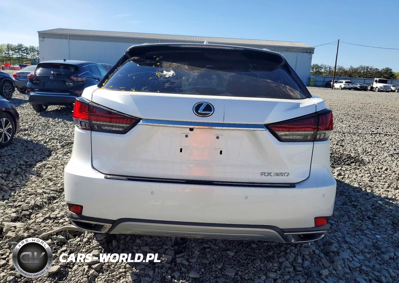 2022 Lexus Rx 350 Base VIN:2T2JZMDA8NC319711 - 6