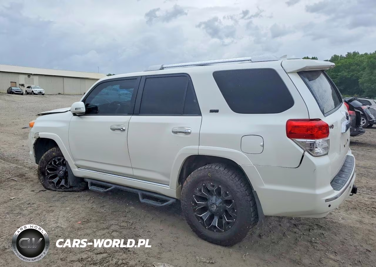 2013 Toyota 4Runner Sr5 VIN:JTEBU5JR4D5148812 - 2