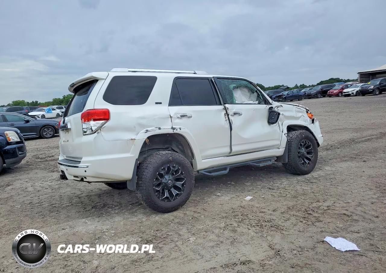 2013 Toyota 4Runner Sr5 VIN:JTEBU5JR4D5148812 - 3
