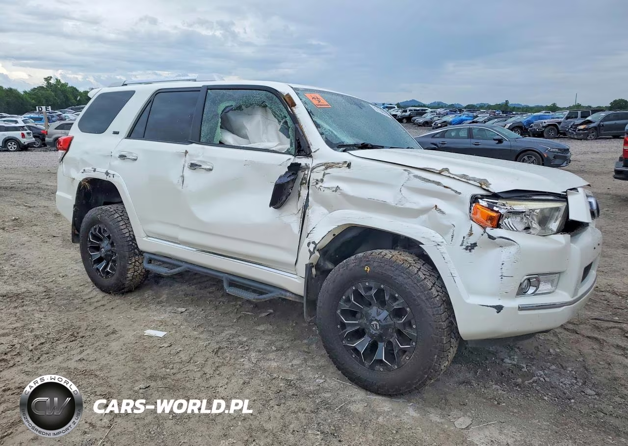 2013 Toyota 4Runner Sr5 VIN:JTEBU5JR4D5148812 - 4