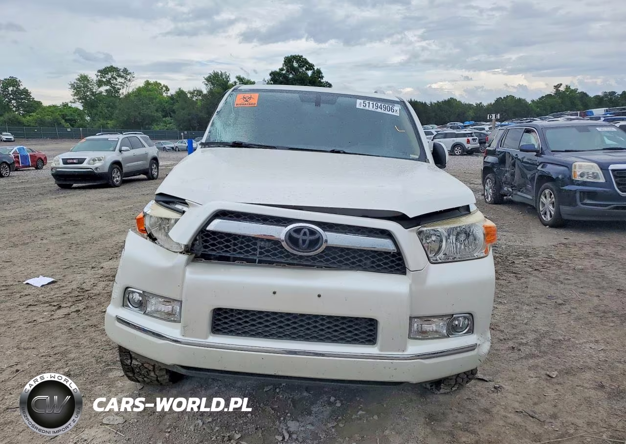 2013 Toyota 4Runner Sr5 VIN:JTEBU5JR4D5148812 - 5