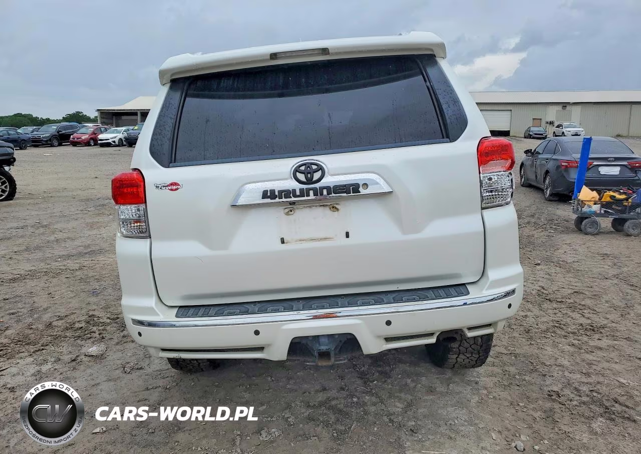 2013 Toyota 4Runner Sr5 VIN:JTEBU5JR4D5148812 - 6