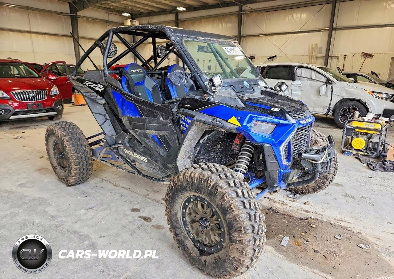 2019 Polaris Rzr Turbo S Utility Vehicle