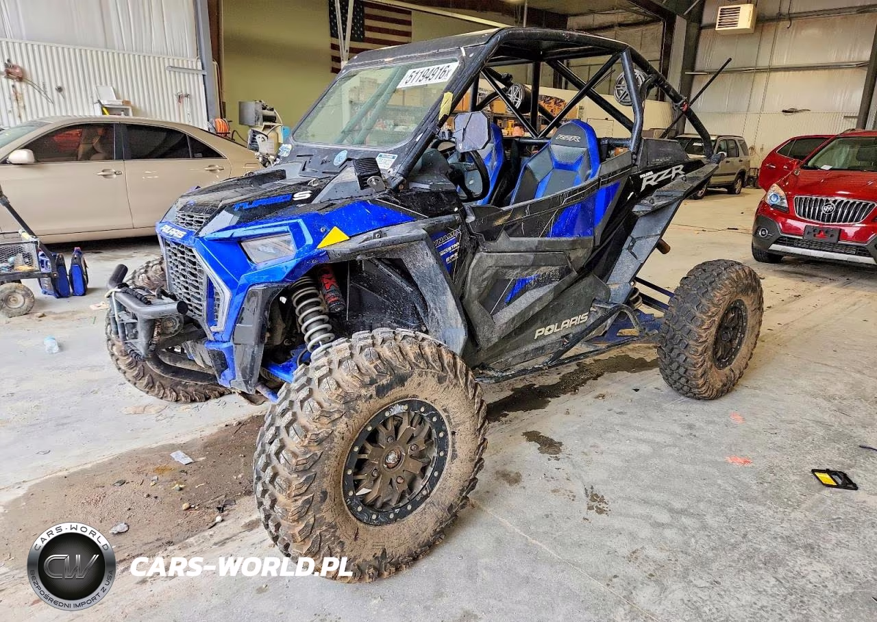 2019 Polaris Rzr Turbo S Utility Vehicle VIN:3NSVEL929KF779558 - 2