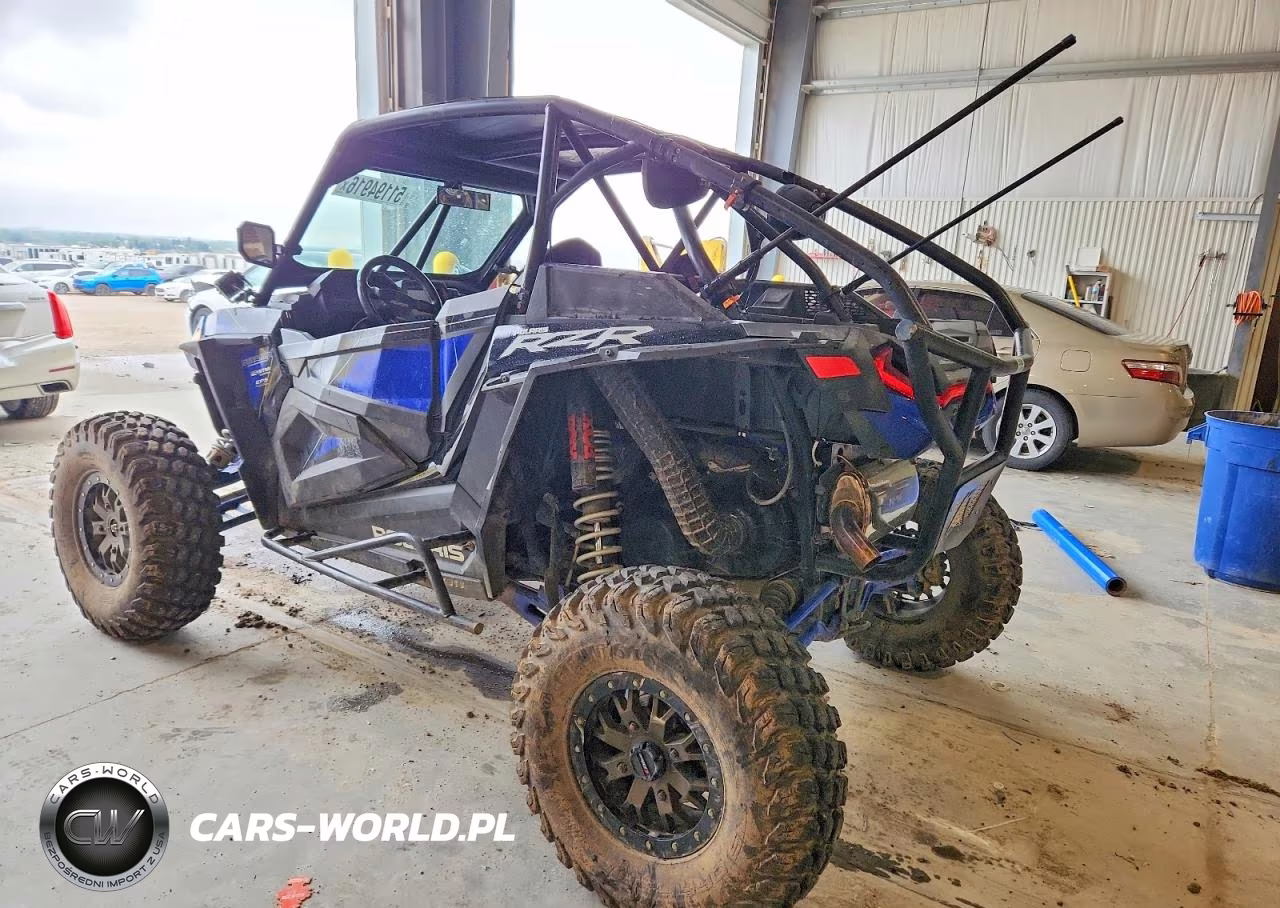 2019 Polaris Rzr Turbo S Utility Vehicle VIN:3NSVEL929KF779558 - 3