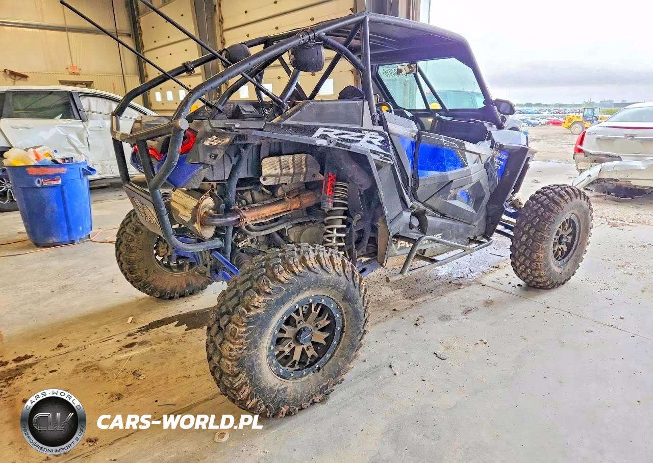 2019 Polaris Rzr Turbo S Utility Vehicle VIN:3NSVEL929KF779558 - 4