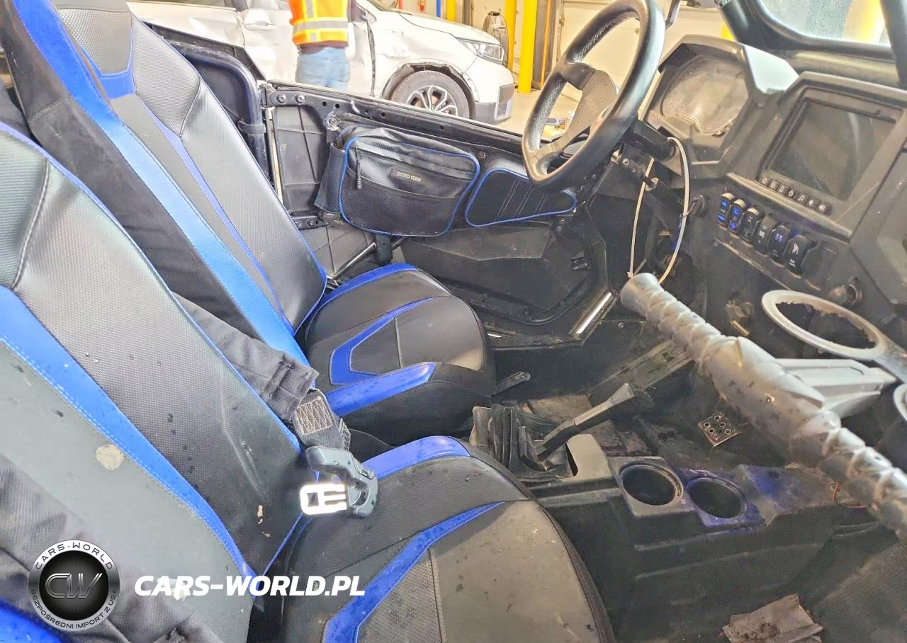 2019 Polaris Rzr Turbo S Utility Vehicle VIN:3NSVEL929KF779558 - 5
