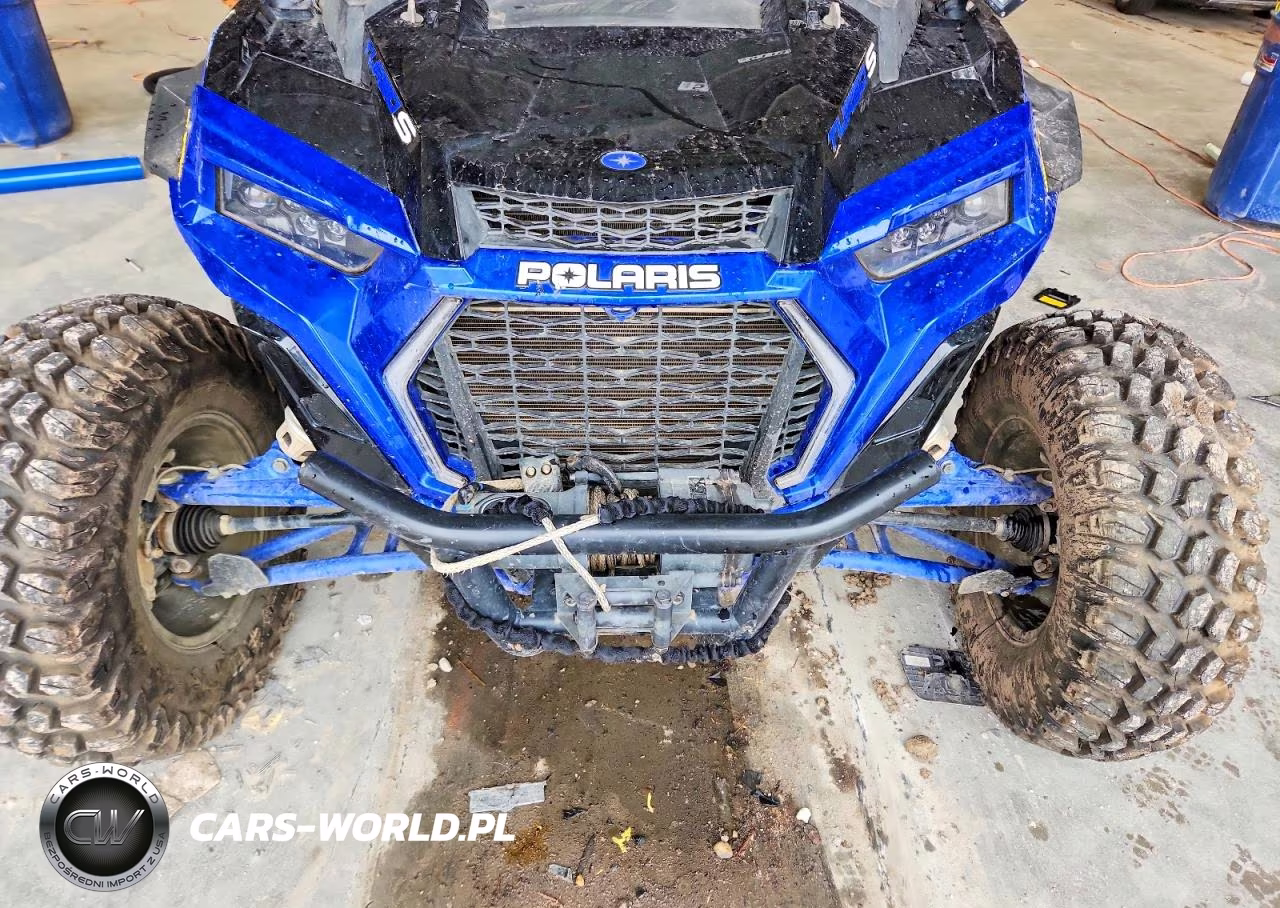 2019 Polaris Rzr Turbo S Utility Vehicle VIN:3NSVEL929KF779558 - 7