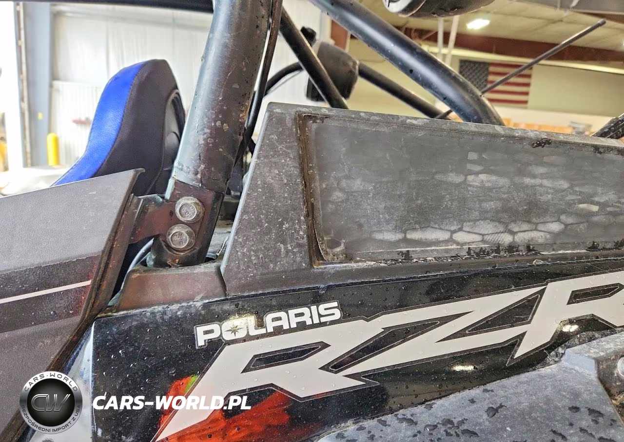 2019 Polaris Rzr Turbo S Utility Vehicle VIN:3NSVEL929KF779558 - 9