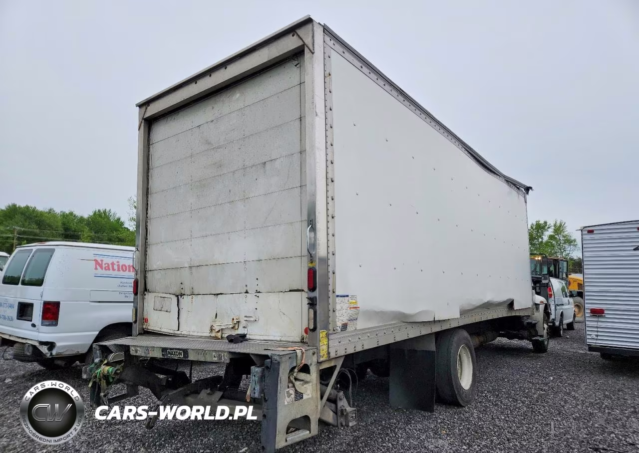 2017 International 4300 Box Truck VIN:1HTMMMML2HH429979 - 4